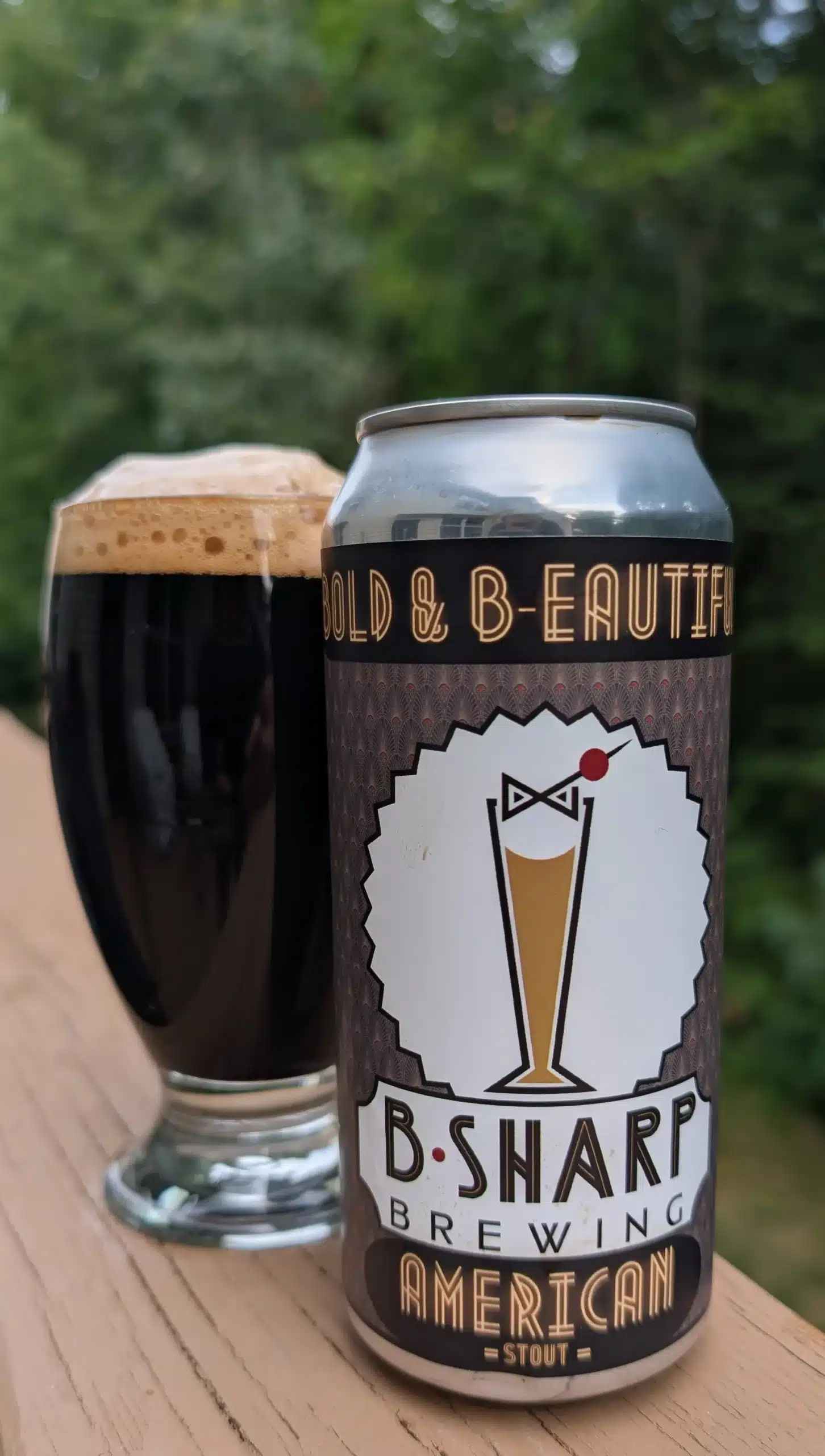 Bold & B-Eautiful by B-Sharp Brewing